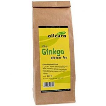Ginkgo-Blatt-Tee