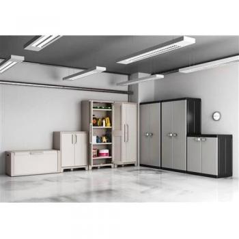 KIS 9694000 Armoire Hi-Logix XL Noir-Clair