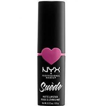 NYX Suede Electroshock 13 – Superleichter, pudriger Lippenstift