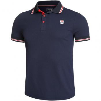Fila Piro Polo Men, Size L, Dark Blue Edition