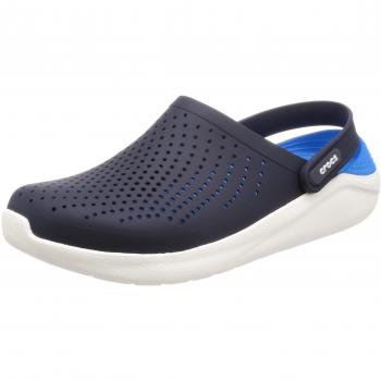 Crocs Damen Literide Clog, marineblau / weiß, 43-44