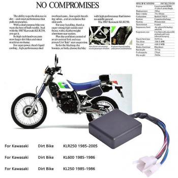 Caja de encendido CDI para KL250, KL600 y KLR250
