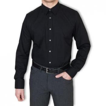 Business Camicia Nero Level 5 OLYMP