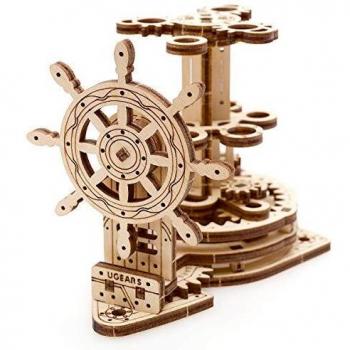 UGEARS 3D Wooden Steering Wheel Organizer