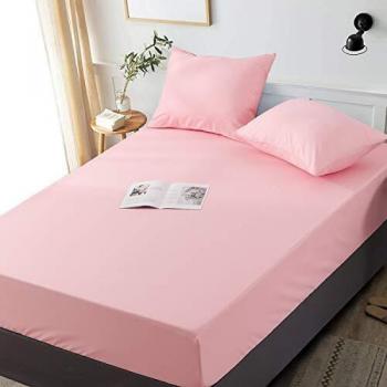 Aisbo Hypoallergenic Microfiber Fitted Sheet