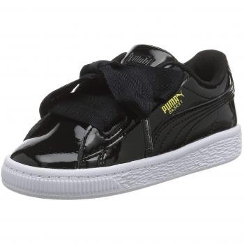 Baskets PUMA Heart Patent pour Fille, Noir