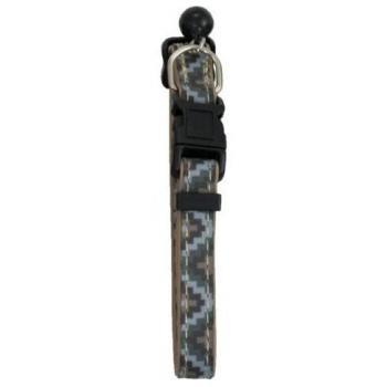 Collar Gato Envy Knitting Militar Ajustable 10mm x 20-33cm