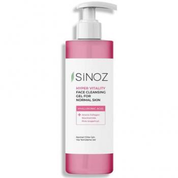 Sinoz – Gel Nettoyeur Visage Hyper Vitalité, 400 ml