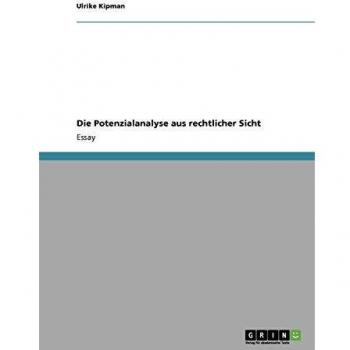 Die Potenzialanalyse aus rechtlicher Sicht