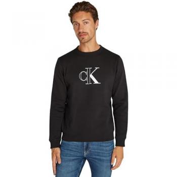 Calvin Klein Black Pullover for Men