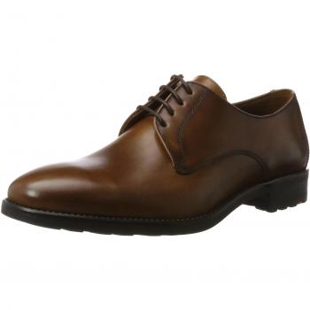 LLOYD Herren Plaza Derby Schuhe, Braun, 44.5 EU