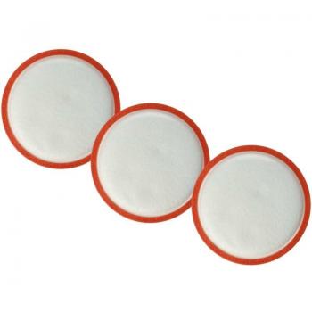 Filtro Pre‑Motore VHBW (3 pezzi) per Dirt Devil Ultima DD2620‑6/5/4/3