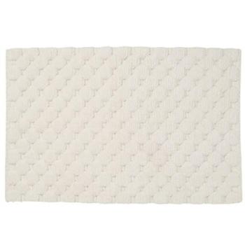 Tapis de Bain Uni en Coton 50x80cm