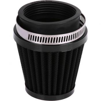 48mm 49mm 50mm Motorcycle Air Filter Cleaner with Dual Steel Mesh