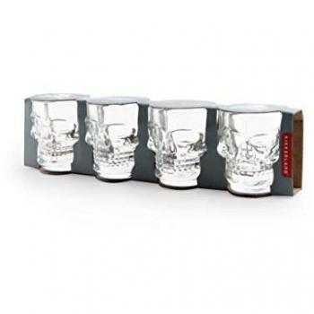 Deathly Draught Skull Shots (Pack of Four)