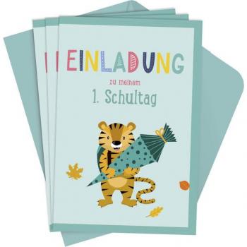 Einladungskarten zur Einschulung