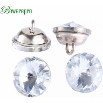 Botones con Brillo de Diamante