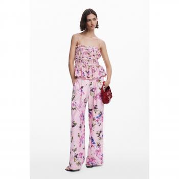 Vermelho Lacroix – Calça Estilo RED, Tamanho Small