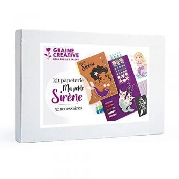 Pack Papeterie Sirène Brillant 19 mm