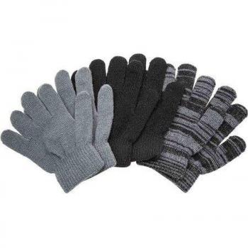 Zigzag Neckar Children's Winter Mittens