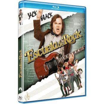 DIVISA RED S.A. Escuela de rock (Blu-Ray)