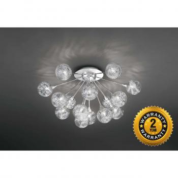 LightGlide Chrome Ceiling Mount