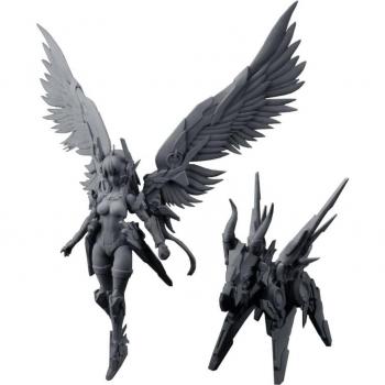 Strategic Alliance Figure Set: Zhuge Liang x Bai Ze 1/10 Scale Pre-Colored
