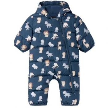 Combinaison de neige Nbmmay Denim nuit