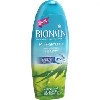 Bionsen Bagnodoccia Mineralizzante Giardino Giapponese Bambù 550 ML