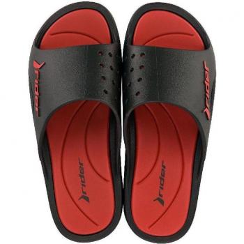 Rider Bay Xiii Men's Slides Black/Red EU 39-40