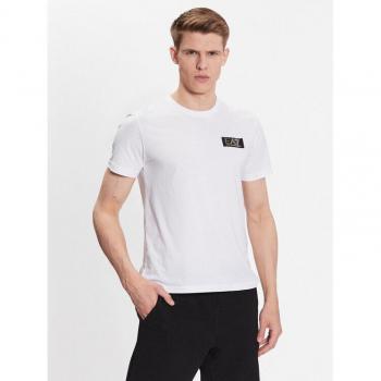 EA7 Camiseta Casual Hombre Blanco