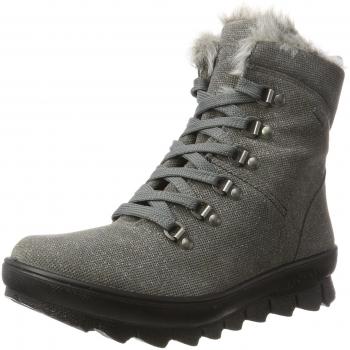 Legero NOVARA Winterstiefel für Frauen in Grau (Stone Kombi) Größe 43 EU (9 UK)