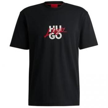 HUGO 50521076 Camiseta Casual Hombre