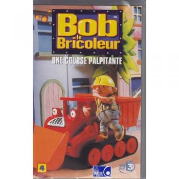 Vol. 4 : Bob le Bricoleur – Course Palpitante (VHS)