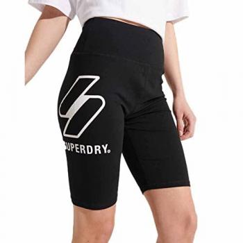Superdry Women's Sportstyle Logo Cycling Shorts