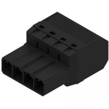 Conector Weidmuller de 4 Vías para Montaje en PCB 7.62mm