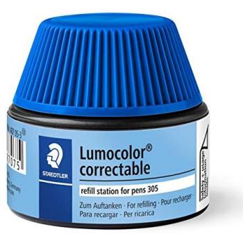 Station de recharge Lumocolor Staedtler 487 05, bleu