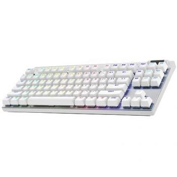 Logitech PRO X Tenkeyless Blanco LIGHTSPEED