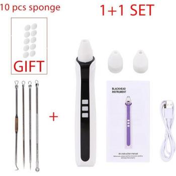Rechargeable Pore Suction Device