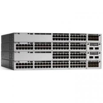Cisco C9300L-48PF-4X-E Switch di Rete Gigabit Ethernet (10/100/1000) con 4 Uplink SFP+