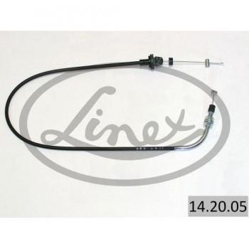 Câble d'accélérateur LINEX Accelerator Cable 14.20.05