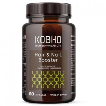Sérum Boost Cheveux et Ongles Kobho Labs – 60 Capsules