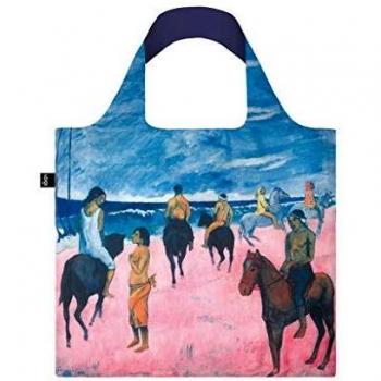 LOQI Reisetasche „Pferdegang am Meer“ (Paul Gauguin, 1902)
