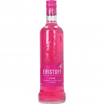 Eristoff PINK Fraise & Vodka 18% Vol. 0,7l