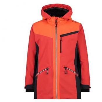 CMP Long Fix Hood Damen Orange 140 – Farboption: Orange
