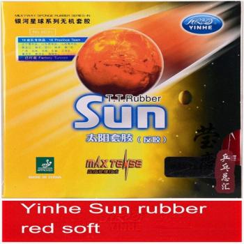 Raquette de tennis de table Galaxy Yinhe Sun 9031 Max Tendu