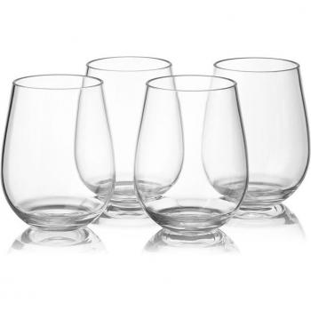 Transparent Tritan Wine Cups Set