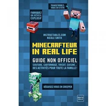 Minecrafteur in real life