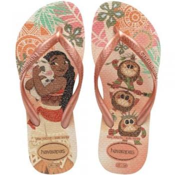 Chinelos Princesa Havaianas para Meninas