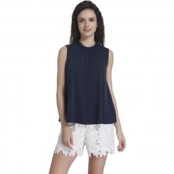 TOP JR. MUJER SIN MANGAS CUELLO HALTER ONLMARY